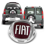 Emblema Logo Fiat Traseira