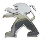 Emblema Logo Leão Peugeot 308 Para Capô Dianteiro Até 2015