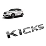 Emblema Logo Letreiro Kicks