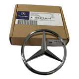 Emblema Logo Mercedes Benz