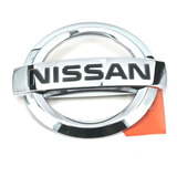 Emblema Logo Nissan Cromado