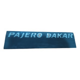 Emblema Logo Pajero Dakar