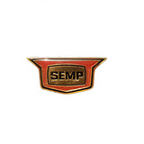 Emblema logomarca Semp Metalizado
