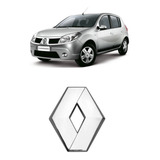 Emblema Logotipo Renault Grade Sandero E Logan Até 2014