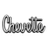 Emblema Manuscrito Antigo Chevette Lumina