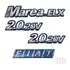 Emblema Marea Elx 2.0 20v + Fiat - 98 À 01 - Modelo Original