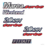 Emblema Marea Turbo Weekend