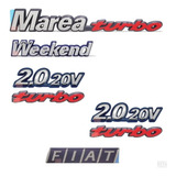 Emblema Marea Weekend Turbo