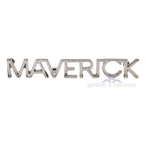 Emblema Maverick Lateral 