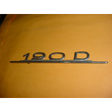 Emblema Mercedes Benz 190d