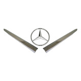 Emblema Mercedes Frisos Grade