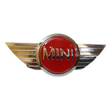 Emblema Mini Cooper Capô/porta Malas 120mm - Metal