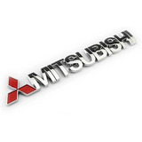 Emblema Mitsubishi Cromado Asx