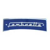 Emblema Moldura Traseira Lambretta