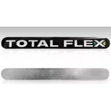 Emblema Nome Adesivo Total Flex Resinado Gol Saveiro Fox