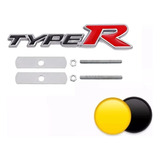 Emblema Nome Grade Honda