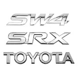 Emblema Nome Sw4 Srx