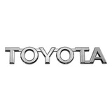 Emblema Nome Toyota (hilux) Letreiro Cromado
