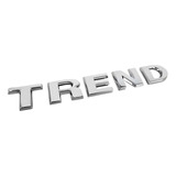 Emblema Nome Trend Lateral