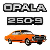 Emblema Opala 250s Linha