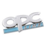 Emblema Opc Traseira Opel Metal Chevrolet Astra Corsa Gm