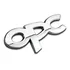 Emblema Opc Traseira Opel Metal Chevrolet Astra Corsa Gm