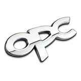 Emblema Opc Traseira Opel