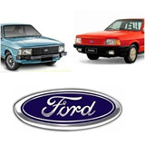 Emblema Oval Ford Dianteiro