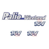 Emblema Palio Weekend 16v