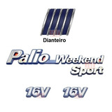 Emblema Palio Weekend Sport