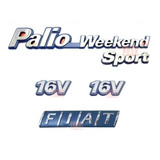 Emblema Palio Weekend Sport