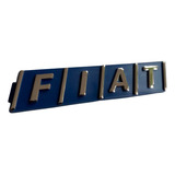 Emblema Para Grade Fiat