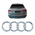 Emblema Para Tampa Traseira  Audi A3 E A4 De 99 A 2007