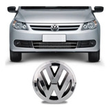Emblema Parachoque Diant Cromado Volkswagen Gol Voyage G5