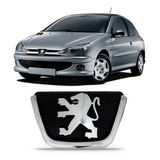 Emblema Parachoque Dianteiro Peugeot
