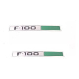Emblema Paralama F100 80