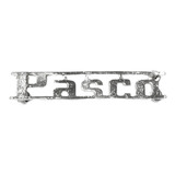 Emblema Pasco Lambretta Special