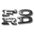 Emblema Pequeno Letra Ford (dian./ Tras.)) Corcel/galaxie