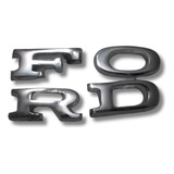 Emblema Pequeno Letra Ford