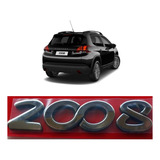 Emblema Peugeot 2008 Anos