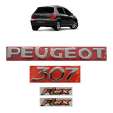 Emblema Peugeot 307 Flex
