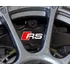 Emblema Pinça Freio Audi Rs2 Rs3 Rs4 Rs5 Rs6 Ttrs Rsq5 Rsq3
