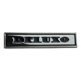 Emblema Placa Deluxo Veraneio