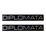 Emblema Plaqueta Diplomata 1980