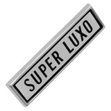 Emblema Plaqueta Super Luxo