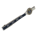 Emblema Porta Luvas Ford