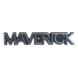 Emblema Porta Luvas Maverick