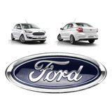 Emblema Porta Malas Ford