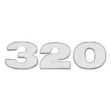 Emblema Potencia 320 Compativel