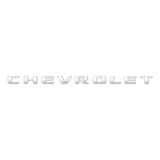 Emblema Prata 2009 Chevrolet Gm-14000 1991 1992 1993
